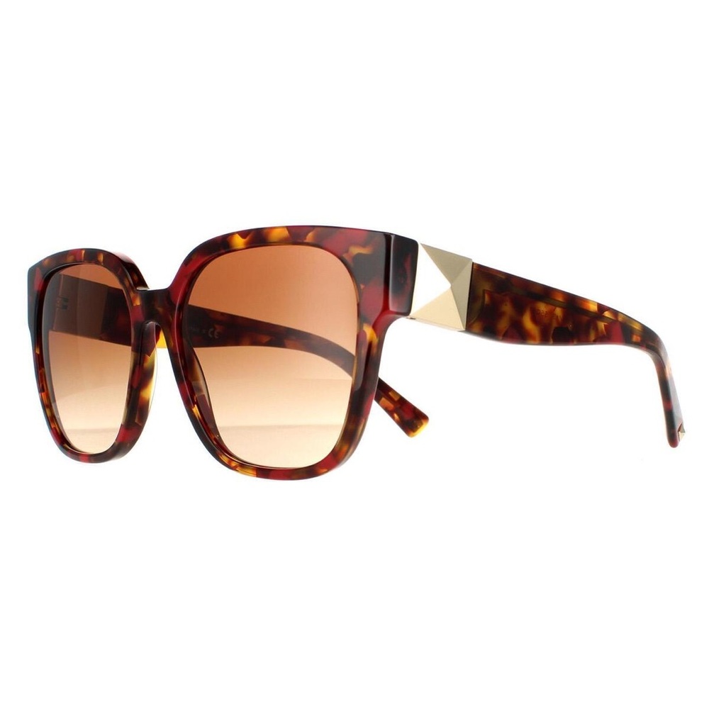 Valentino Garavani rock studded Sunglasses VA4111 519413 NEW - Picture 1 of 7